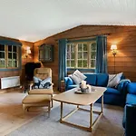 Mountain With Cross-country Trails In Vakantiehuis *