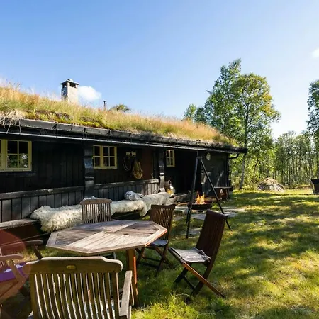 Mountain With Cross-country Trails In Casa vacanze Rauland