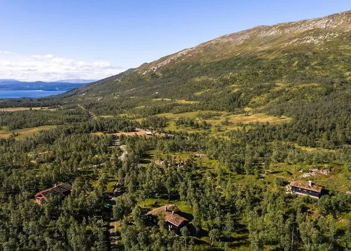 Сasa de vacaciones Mountain With Cross-country Trails In Rauland