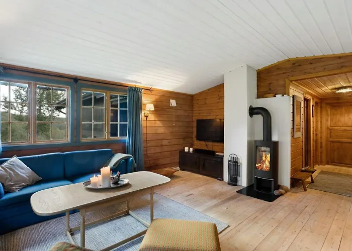 Mountain With Cross-country Trails In Rauland