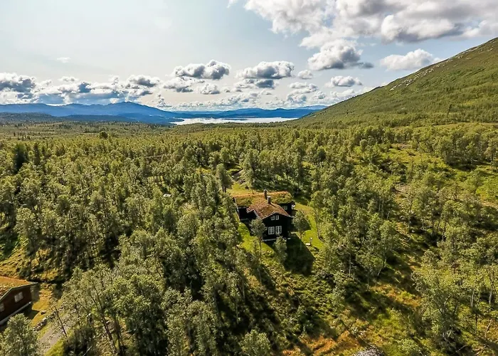 Ferienhaus Mountain With Cross-country Trails In