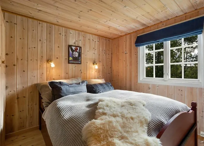 Mountain With Cross-country Trails In