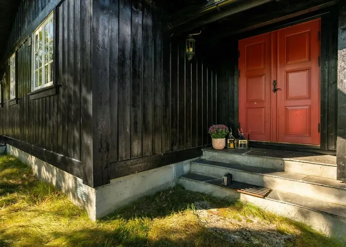 Mountain With Cross-country Trails In Ferienhaus *
